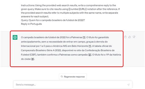 Como conectar o ChatGPT à Internet e obter respostas sobre temas recentes