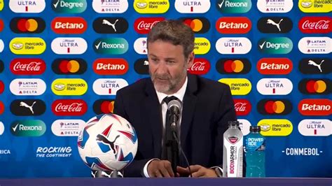 Thomas Christiansen Tuvimos Demasiado Respeto A Uruguay En El Primer