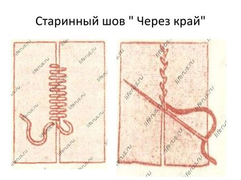 Украшающие швы - презентация онлайн
