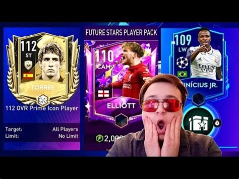 OMG FREE 112 PRIME ICON TORRES OTVARAM 2X105 FUTURE STARS PEKA