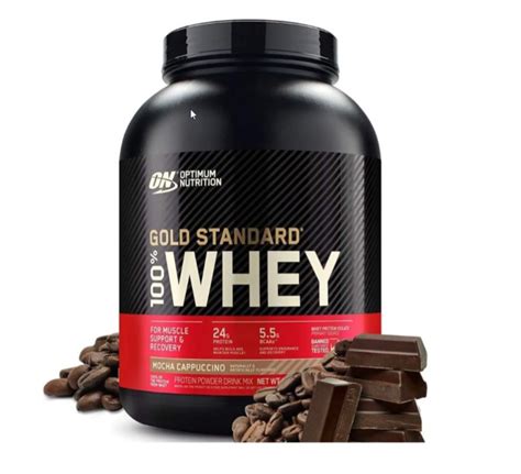 Сывороточный протеин Оптимум Нутришн Optimum Nutrition 100% Whey Gold ...