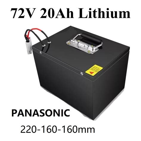 Batterie Lithium Volts Ah Panasonic Grade A