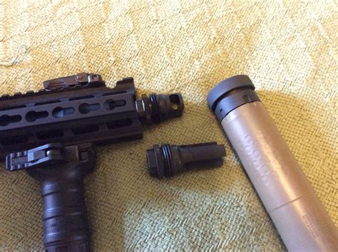 Silencerco Asr Single Port Brake Silencers Ar15com