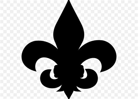 Fleur De Lis Scouting Clip Art PNG 564x595px Fleurdelis Black And