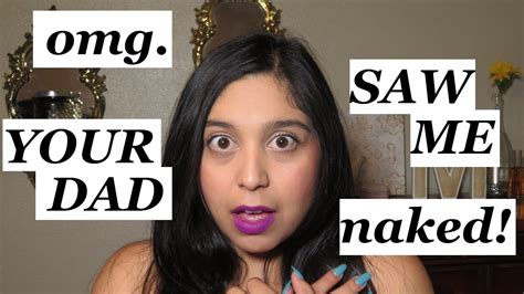 Storytime MY ROOMMATES DAD SAW ME NAKED Mgalvancota YouTube