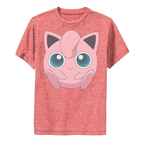 Boys Pokemon Sitting Jigglypuff Tee