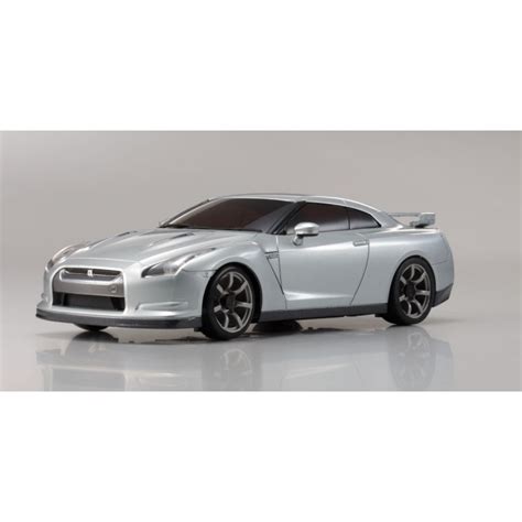 Kyosho AUTOSCALE MINI Z NISSAN SKYLINE GT R R35 ULTIMATE SILVER N RM