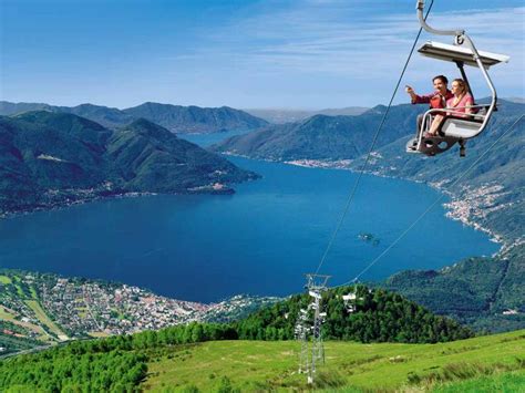 Cimetta Cardada Orselina Cardada Wandern Und Biken Im Tessin