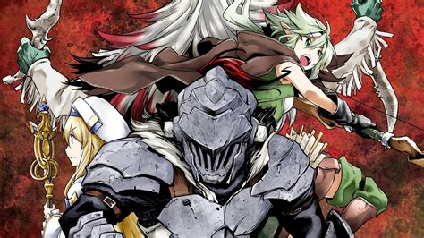 Goblin Slayer Team 4k Ultra Fondo De Pantalla HD Fondo De Escritorio