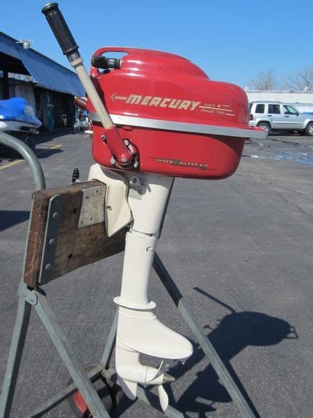 Mercury Kiekhaefer Hp Mark Sold Outboard