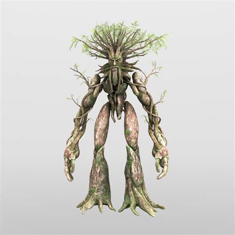 Tree Monster 3d Turbosquid 1476120
