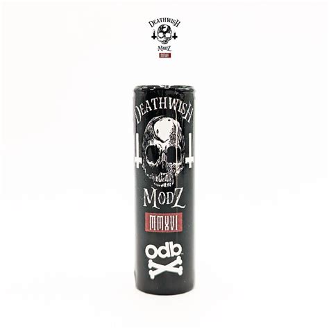 Deathwish Modz Odb 21700 Battery Wraps Deathwishmodz