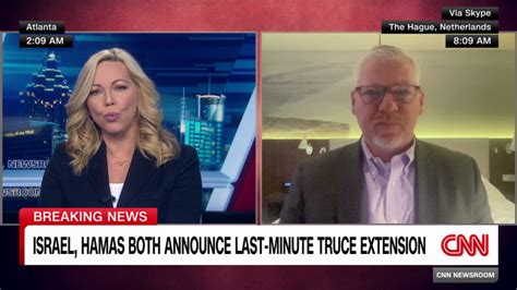 Israel And Hamas Announce Last Minute Truce Extension Cnn