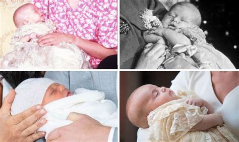 Baby Archie christening: The most memorable royal christenings | Royal ...