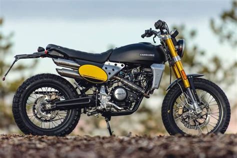 Scrambler Retro 125 Cc Ini Asyik Buat Off Road Tenaga Mesin Ngalahin