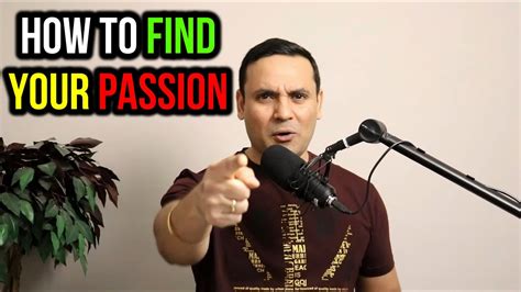 How To Find Your Passion Youtube