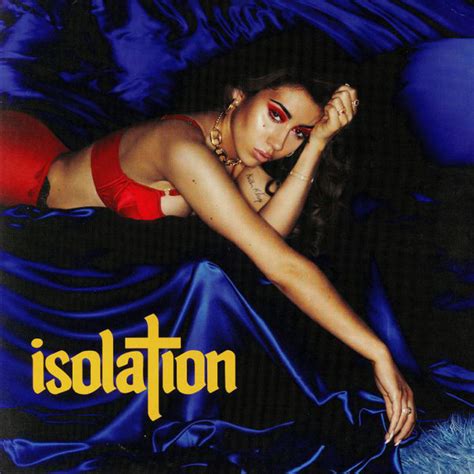 Kali Uchis - Isolation (2018, Blue Transparent, Vinyl) | Discogs