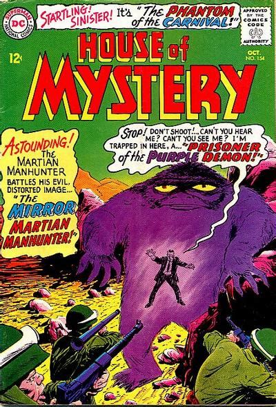 House Of Mystery Vol 1 154 Dc Database Fandom Powered By Wikia