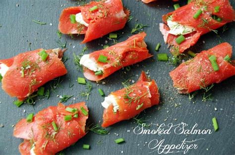 Smoked Salmon Appetizer Recipe Suburbia Unwrapped