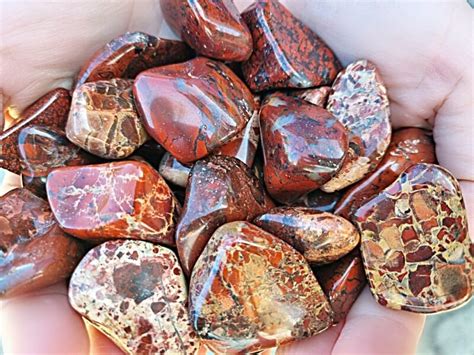 Brecciated Jasper Meaning Uses Benefits