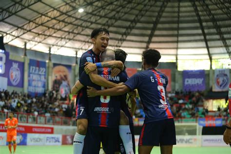 Unggul Fc Malang Sukses Jadi Tuan Rumah Seri Liga Futsal Profesional