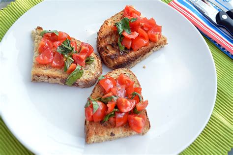 Bruschette Con Pomodorini Il Cucchiaio Verde