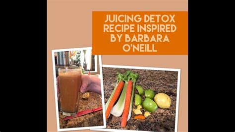 Detox Juice Recipe Inspired By Barbara Oneill Reduce Inflammation