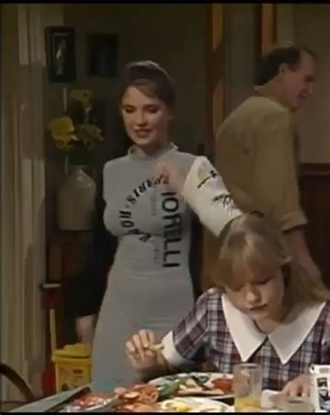 Rebekah Elmaloglou As Sophie On Home And Away Early 1990s R