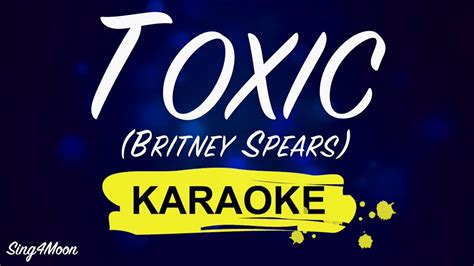 Britney Spears Toxic Karaoke Piano YouTube