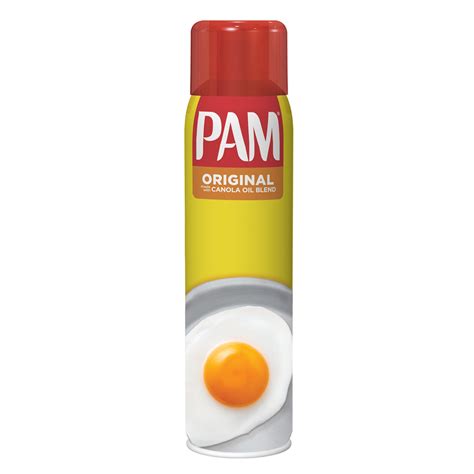 Pam Original Cooking Spray Canola Oil Nonstick Cooking And Baking Spray