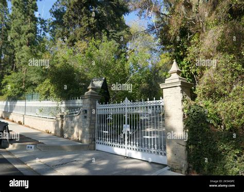 Beverly Hills California Usa 5th October 2022 A General View Of