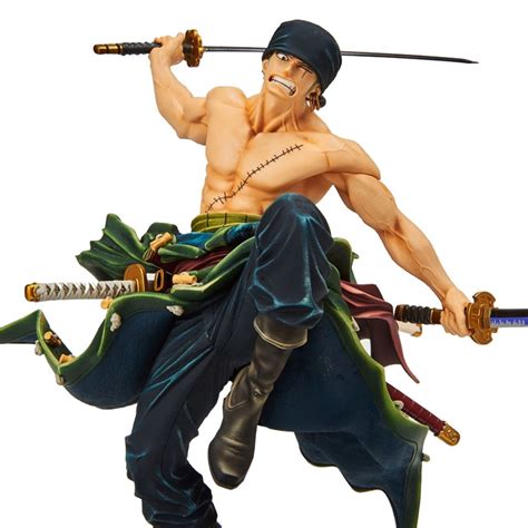 Figurine Roronoa Zoro BWFC Vol 1 Banpresto One Piece