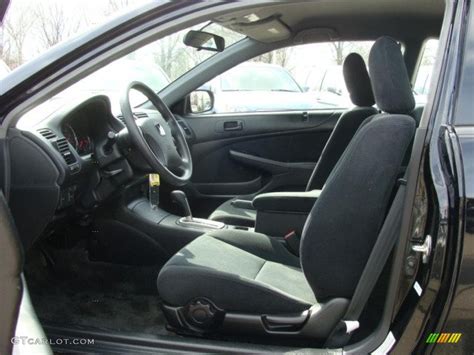 2003 Honda civic interior dimensions