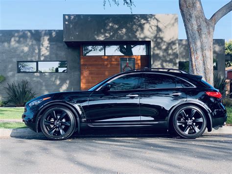 2017 Infiniti Qx70s Lowered Qx70s