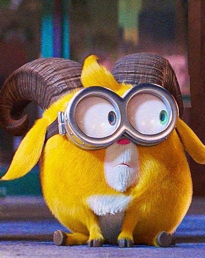 Goat Bob Minion かわいい ミニオンズ アニメ