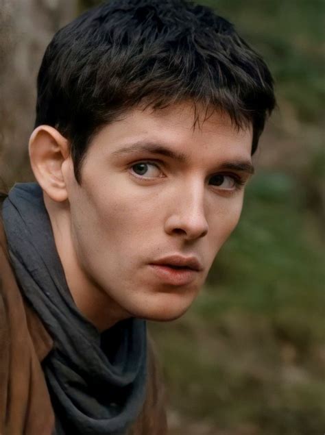 Merlins Beautiful Face Merlin Colin Morgan Merlin Series Merthur