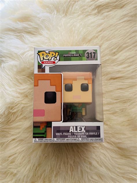 FUNKO POP Games Minecraft ALEX 319 Collectible Figure NEW EBay