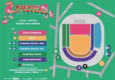 RED HOT Tudo o que você precisa saber sobre o show do RED HOT CHILI PEPPERS que acontece hoje