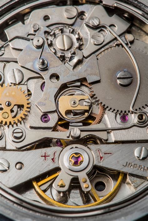 The Grandfather Of The Modern Chronograph Movement Seiko 6139 Chrono24 Magazine