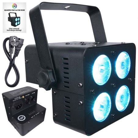 Reflektor Sceniczny Led Light Me Quadro Par X W Rgbw