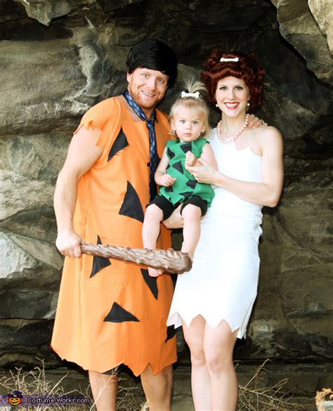 The Flintstones Family Costumes Halloween