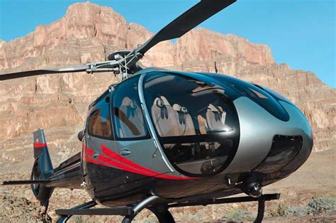 Grand Canyon Ovest Tour In Elicottero Del West Rim Con Atterraggio