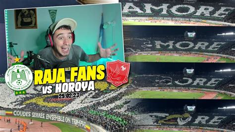 ARGENTINE REACTS To RAJA ULTRAS Vs Horoya 25 02 23 Translated