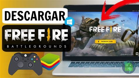 Como Descargar Free Fire En Pc Con Bluestacks YouTube