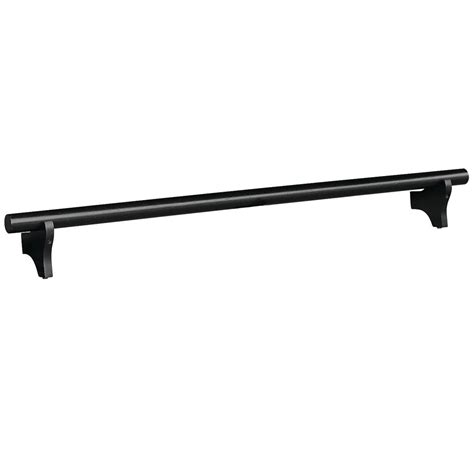 60" Dry Bar Foot Rail - Black