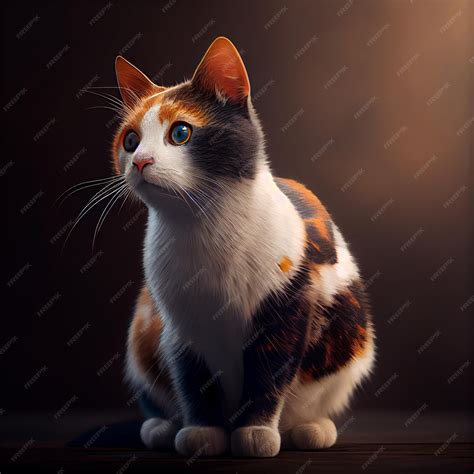 Premium Photo Japanese Bobtail Cat Breeds Adorable Image Of A Cat