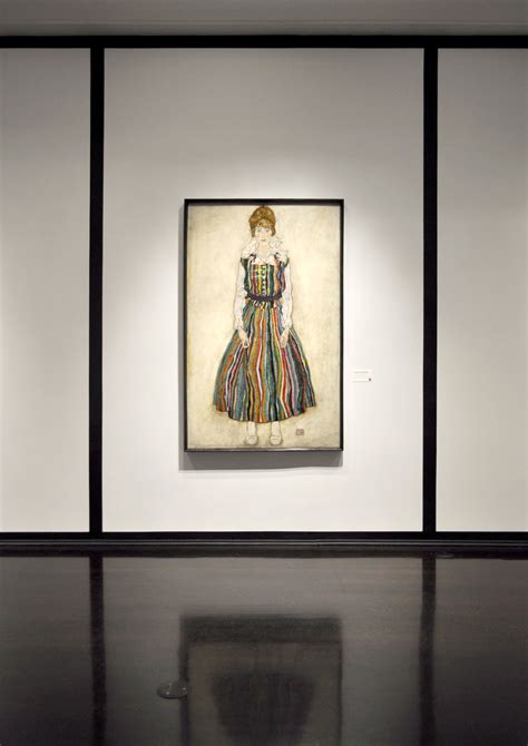 New York Egon Schiele “portraits” At Neue Galerie Through January 19th 2015 Ao Art Observed