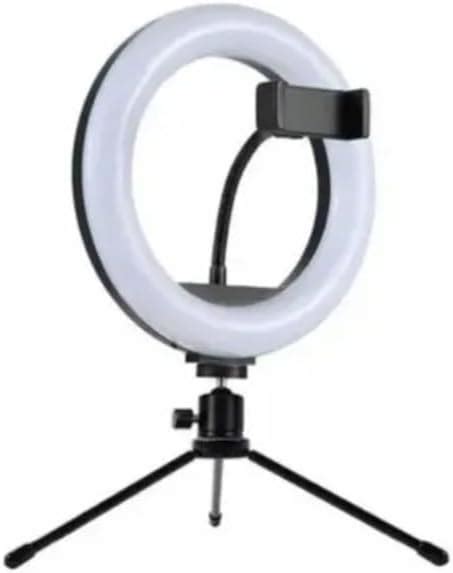 Luz E Iluminador Ring Light 6 Polegadas 36 Led Usb Led Misto Mesa