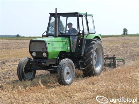 Fotografia Ciagnik Deutz Fahr Dx Id Galeria Rolnicza Agrofoto