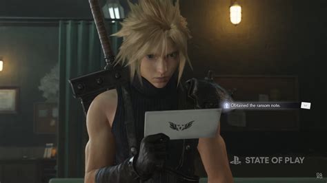 Galer A Final Fantasy Vii Rebith Im Genes Del State Of Play